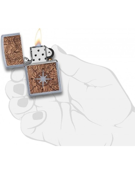Zippo Woodchuck Compass