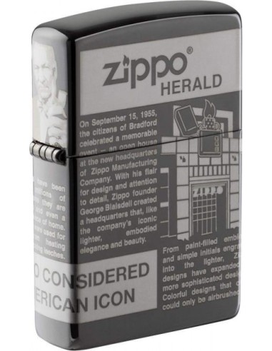 Zippo Newsprint 360° 25528