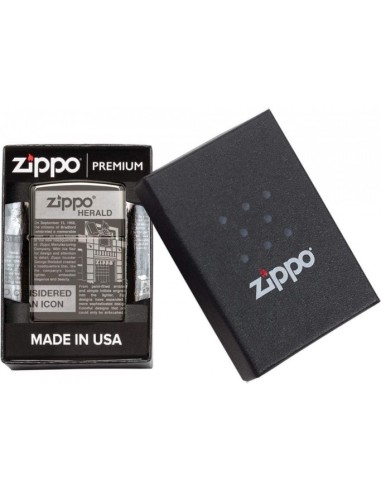 Zippo Newsprint 360° 25528
