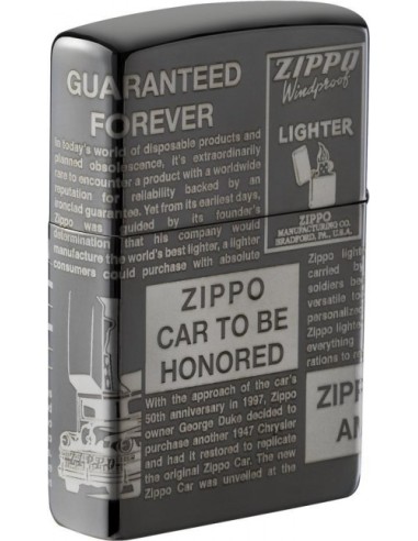 Zippo Newsprint 360° 25528