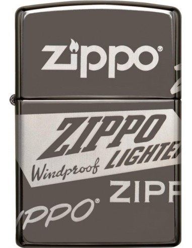 Zippo Logo 360° 25529