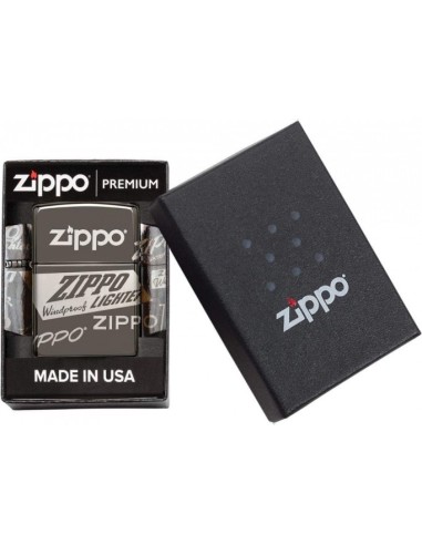 Zippo Logo 360° 25529