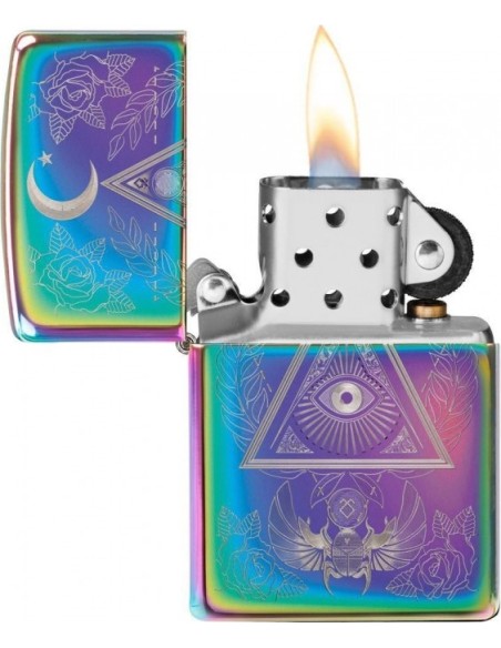 Zippo Oko prozřetelnosti