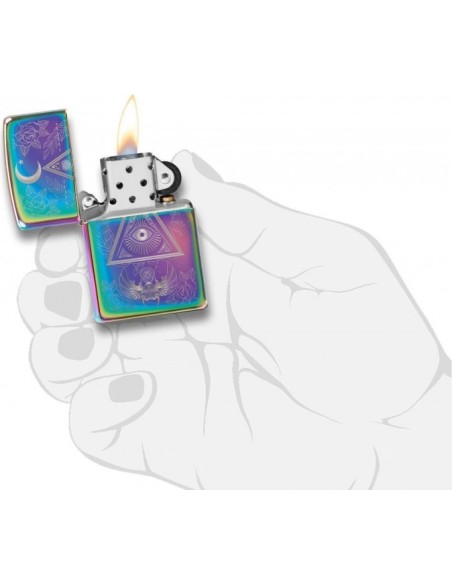 Zippo Oko prozřetelnosti