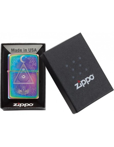 Zippo Oko prozřetelnosti