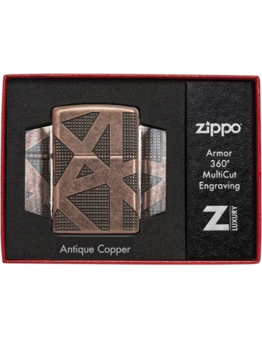 Zippo Armor 360 Geometric