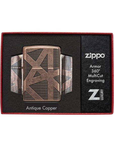 Zippo Armor 360 Geometric