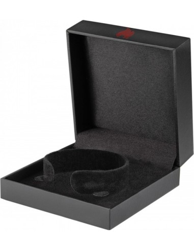 Zippo braided leather bracelet 22cm