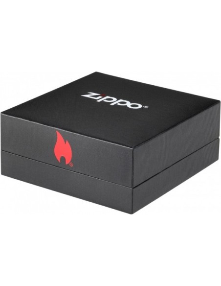 Zippo pletený kožený náramek 20 cm