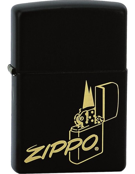 Zippo On Fire