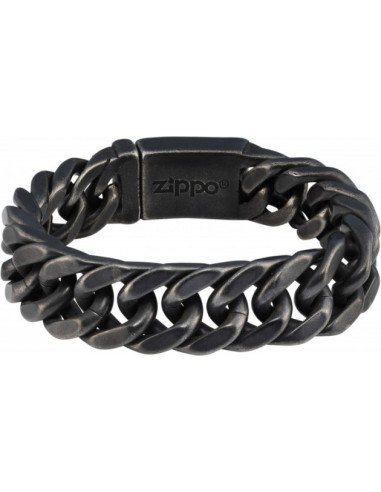 Zippo Stainless Steel Bracelet 20cm