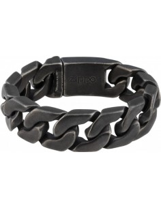 Zippo Stainless Steel Bracelet 22cm