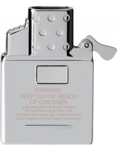 Zippo Gas Insert – dual-flame jet lighter