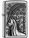 Originální zapalovač Zippo s motivem zvěrokruhu, kozorožce. Zippo je kovový benzínový zapalovač s doživotní zárukou a více než 80letou tradicí. Tyto kvalitní zapalovače jsou vyráběny výhradně v USA.