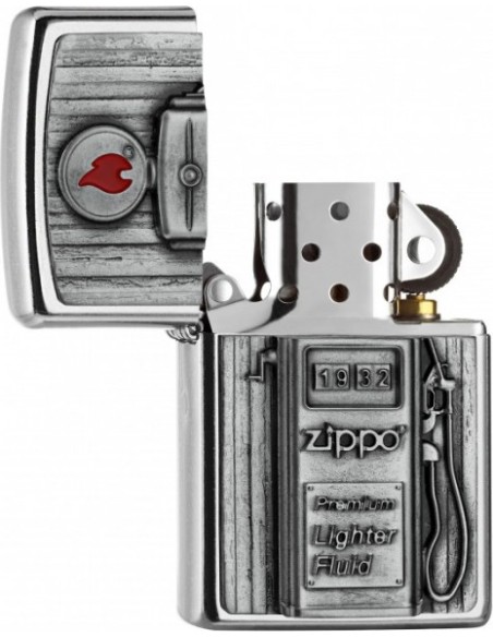 Zippo Gas Pump