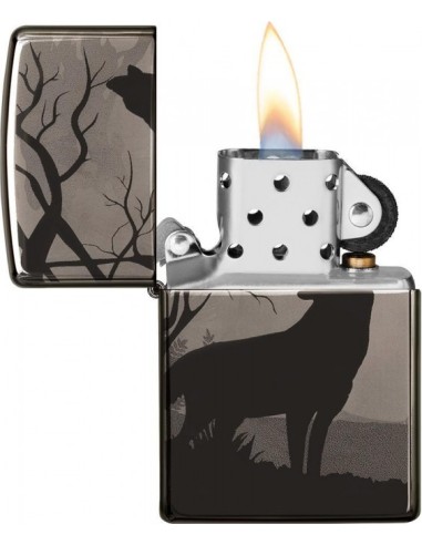 Zippo Wolves 25566