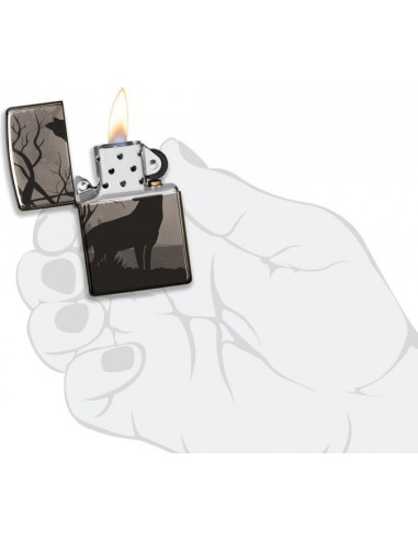 Zippo Wolves 25566