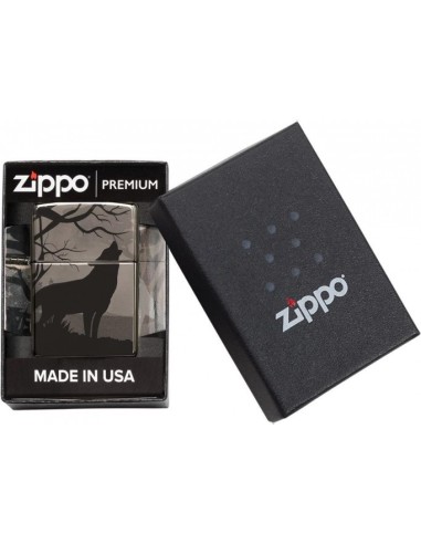 Zippo Wolves 25566