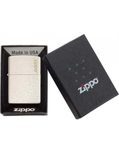 Zippo Mercury Glass Logo 26906