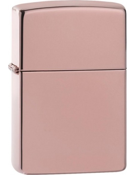Zippo High Polish Rose Gold 26907