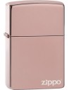 Nový povrch na Zippo zapaľovači - High Polish Rose Gold. Zippo je kovový benzínový zapaľovač s doživotnou zárukou a viac ako 80 ročnou tradíciou. Tieto kvalitné zapaľovače sa vyrábajú výhradne v USA.