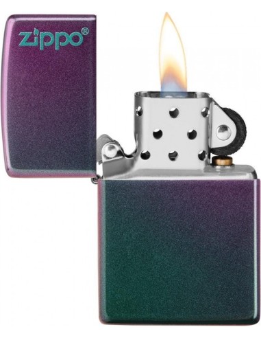 Zippo Iridescent Logo 26910