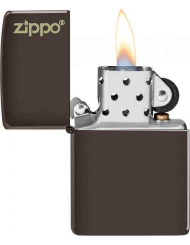 Zippo Brown Logo 26911