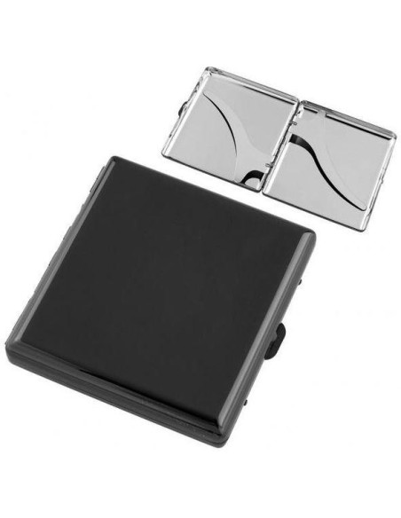 Angelo tabatierka Metal Black