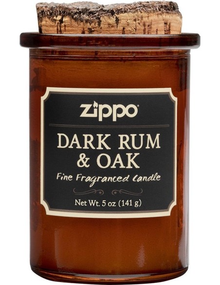 Zippo svíčka - Tmavý rum a dub