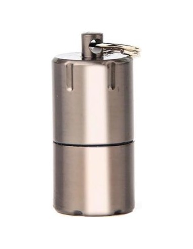 Dolphin Mini Survival Zapaľovač - strieborná