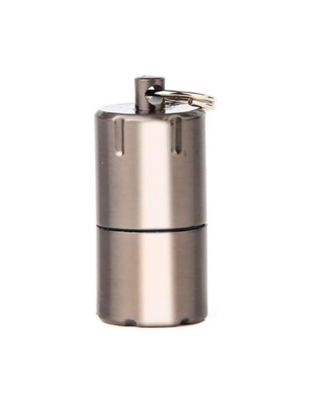 Dolphin Mini Survival Zapaľovač - strieborná