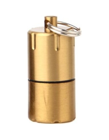 Dolphin Mini Survival Zapalovač - mosaz