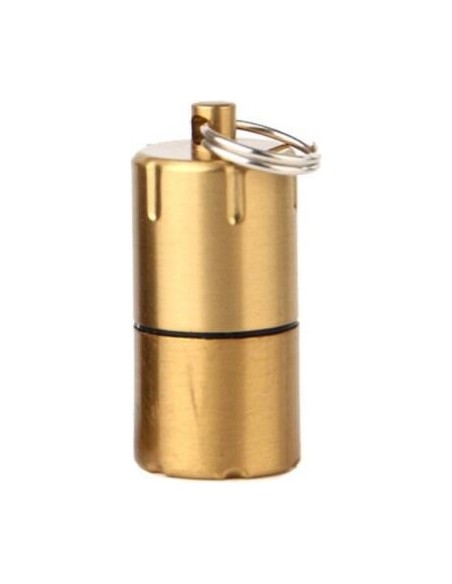 Dolphin Mini Survival Zapalovač - mosaz