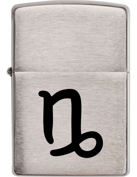 Zippo Capricorn Zodiac Sign