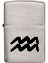 Zippo lighter featuring the Aquarius zodiac sign motif. Zippo is a metal petrol lighter with a lifetime guarantee and more than 80 years of tradition. These high-quality lighters are manufactured exclusively in the USA.
Lifetime guarantee for the lighter’s functionality
Supplied in a gift box with the Zippo logo
Tradition and quality since 1932
