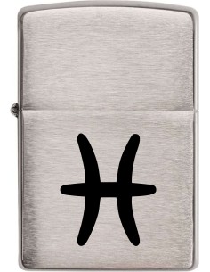 Zippo Pisces Zodiac Sign