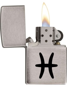 Zippo Pisces Zodiac Sign 2