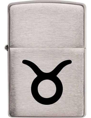 Zippo Taurus Zodiac Sign