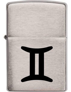 Zippo Gemini Zodiac Sign