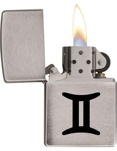 Zippo Gemini Zodiac Sign 2
