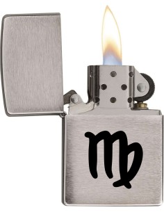 Zippo Virgo Zodiac Sign 2