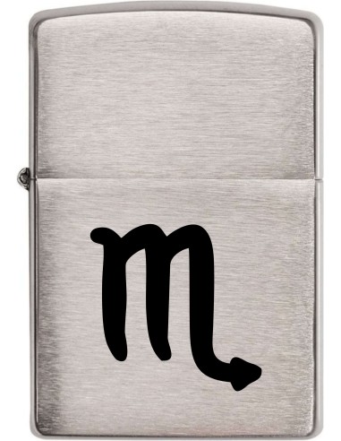 Zippo Scorpio Signs