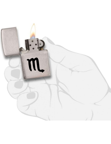 Zippo Scorpio Zodiac Sign