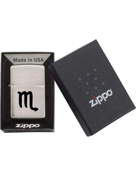 Zippo Scorpio Zodiac Sign