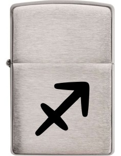 Zippo Sagittarius Zodiac Sign