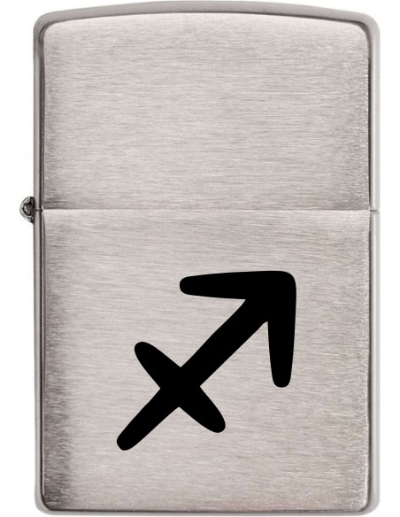 Zippo Sagittarius Zodiac Sign
