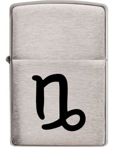 Zippo Capricorn Zodiac Sign