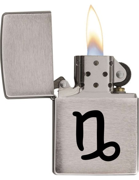 Zippo Capricorn Zodiac Sign