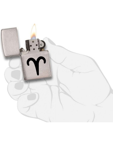Zippo Aries Zodiac Sign