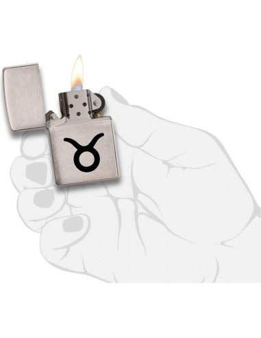 Zippo Taurus Zodiac Sign